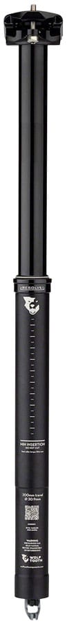 Wolf Tooth Dropper Posts 30.9Mm / 200Mm Wolf Tooth Resolve Dropper Seatpost