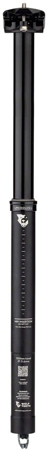 Wolf Tooth Dropper Posts 31.6Mm / 200Mm Wolf Tooth Resolve Dropper Seatpost