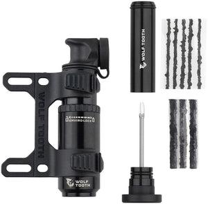 Wolf Tooth Frame Pump Wolf Tooth EnCase Pump - 30cc with Tubeless Tire Plug Tool