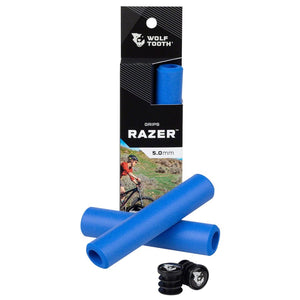 Wolf Tooth Grips Blue Wolf Tooth Razer Grips
