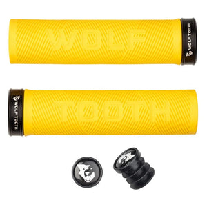 Wolf Tooth Grips Orange Wolf Tooth Echo Lock-on Grips