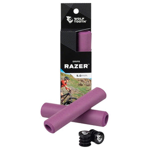 Wolf Tooth Grips Purple Wolf Tooth Razer Grips