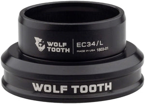 Wolf Tooth Headset Lower Wolf Tooth Premium Headset - EC34/30 Lower Black