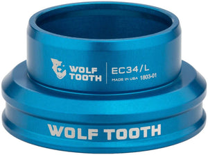 Wolf Tooth Headset Lower Wolf Tooth Premium Headset - EC34/30 Lower Blue