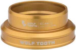 Wolf Tooth Headset Lower Wolf Tooth Premium Headset - EC44/40 Lower Gold