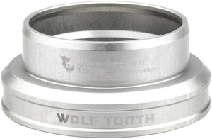 Wolf Tooth Headset Lower Wolf Tooth Premium Headset - EC44/40 Lower Raw Silver