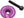 Wolf Tooth Headset Top Caps Ultraviolet Purple Wolf Tooth Ultralight Stem Cap