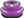 Wolf Tooth Headset Upper Ultraviolet Purple Wolf Tooth Performance Headset - IS41/28.6 Upper 7mm Stack