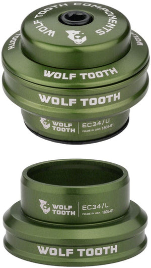 Wolf Tooth Headsets EC34 / EC34 Wolf Tooth Premium Headset - Olive