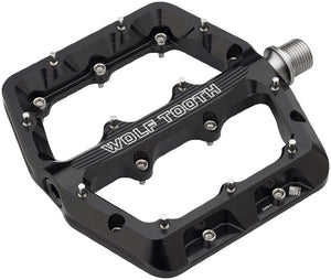 Wolf Tooth Pedals Black / Small Wolf Tooth Waveform Pedals