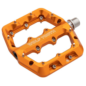 Wolf Tooth Pedals Orange / Small Wolf Tooth Waveform Pedals