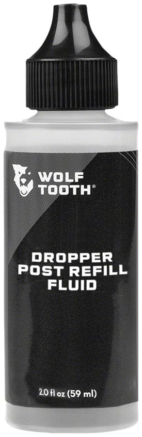 Wolf Tooth Suspension Tools Wolf Tooth Resolve Dropper Post Refill Fluid 2oz