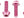Wolf Tooth Water Bottle Cage Parts Pink Wolf Tooth Water Bottle Cage Bolts - Set/4 Aluminum