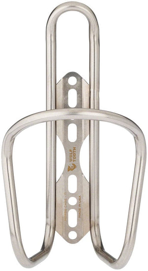 Wolf Tooth Water Bottle Cages Titanium Wolf Tooth Morse  Bottle Cage