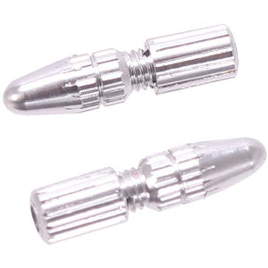Yokozuna Cables and Housing Yokozuna Crimp-Free Locking Cable Tip Shift - Silver Pr