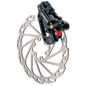 Yokozuna Disc Brake & Lever Front / 74Mm / Black Yokozuna Road/Gravel Motoko Disc Brake