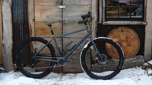Tanglefoot Gravel Adventure Tanglefoot Hardtack Frameset  new